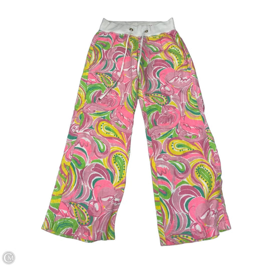 Pants Designer By Lilly Pulitzer In Multi-colored, Size: M