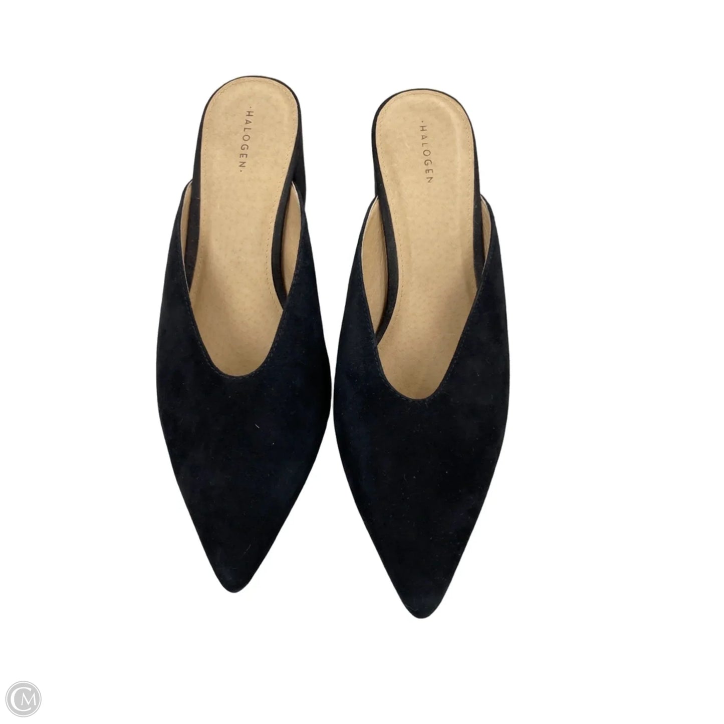 Shoes Heels Block By Halogen In Black, Size: 7.5