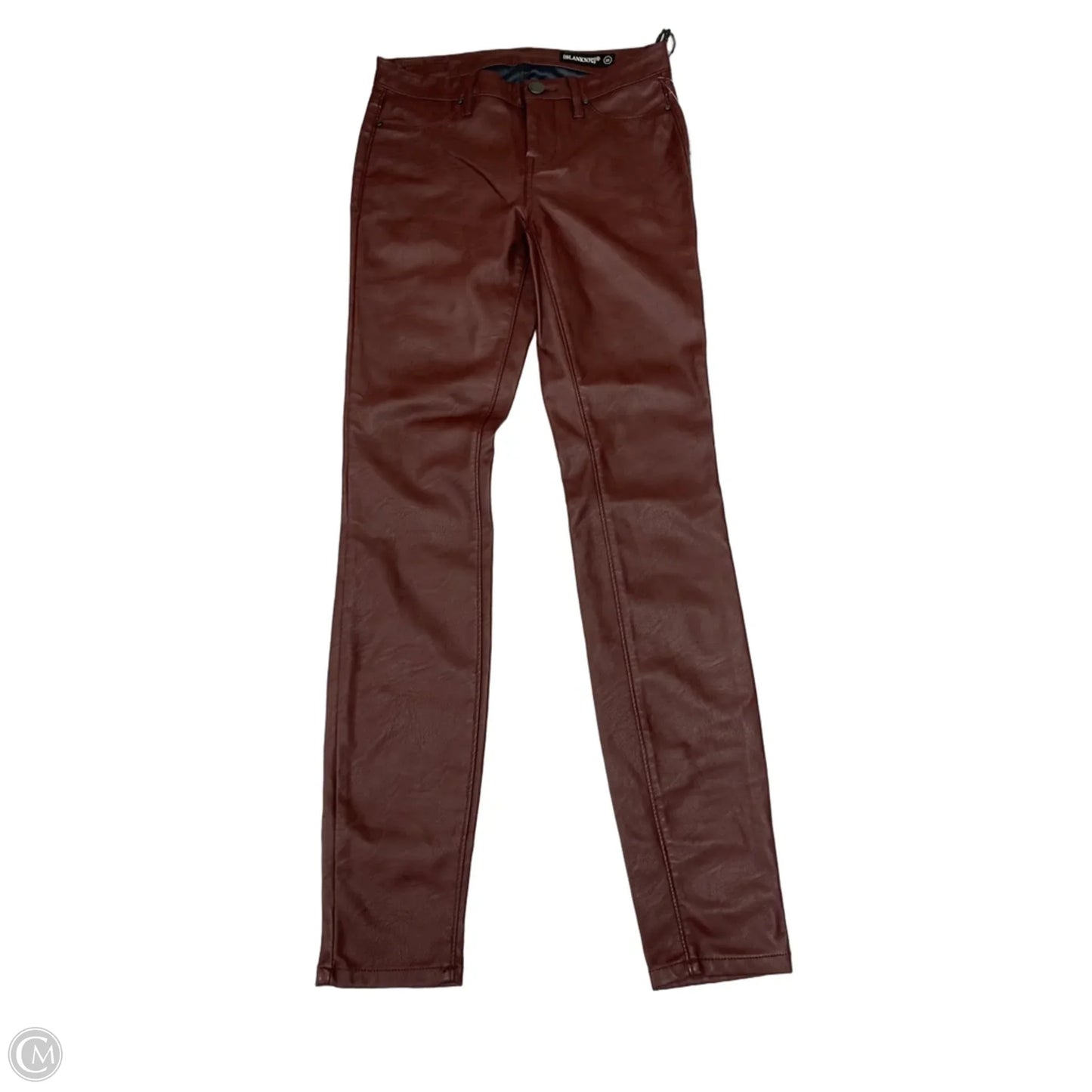 Pants Other By Blanknyc In Maroon, Size: 2