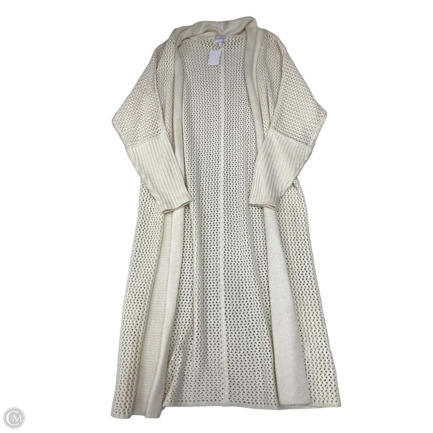 Cardigan By Cmf In Cream, Size: Xs