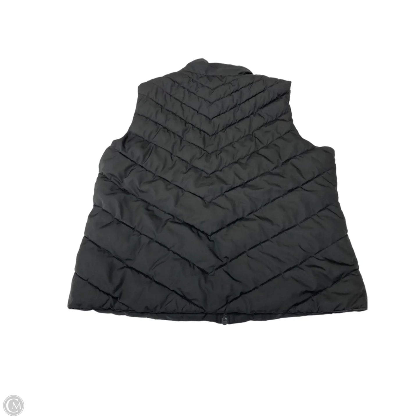 Vest Puffer & Quilted By Gap In Black, Size: Xl