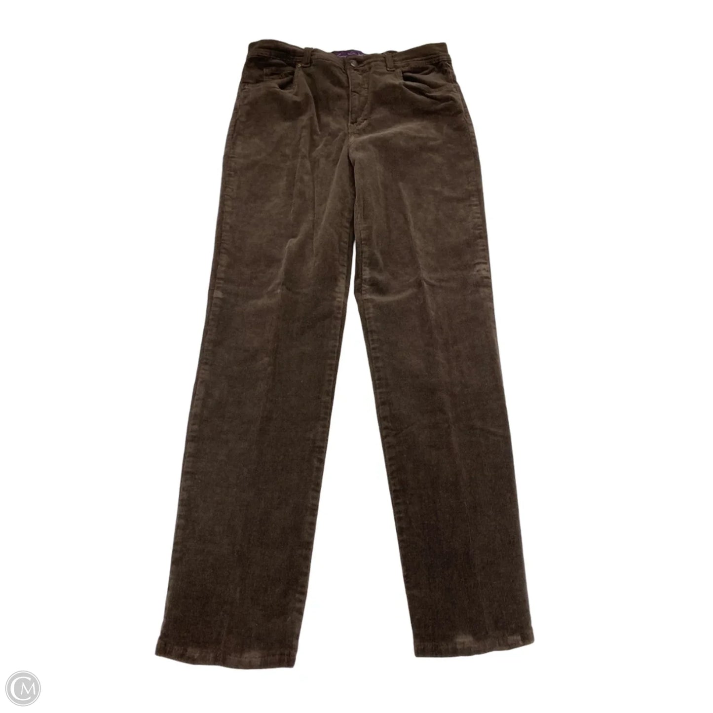Pants Cropped By Gloria Vanderbilt In Brown, Size: 10