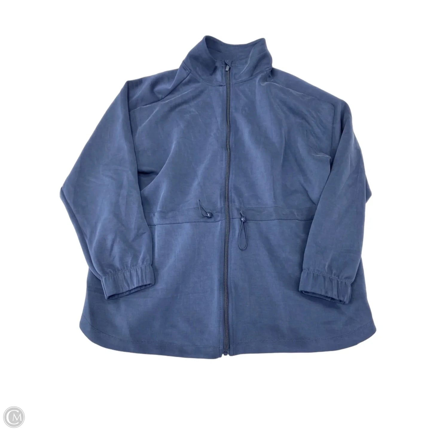 Athletic Jacket By All In Motion In Blue, Size: Xl