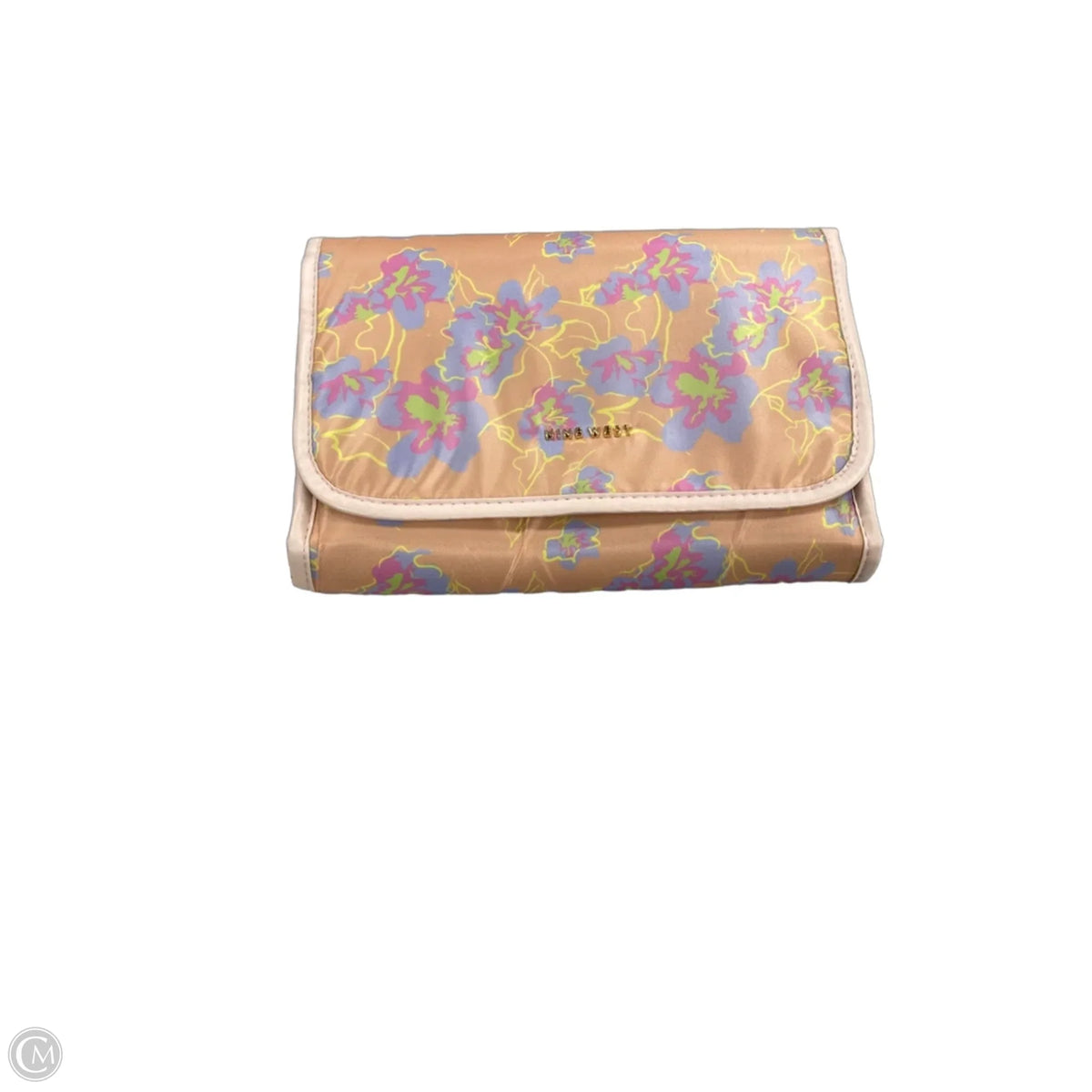 Makeup Bag By Nine West, Size: Medium