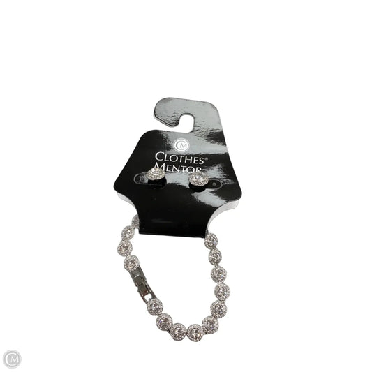 Bracelet Set Designer By Swarovski, Size: 02 Piece Set