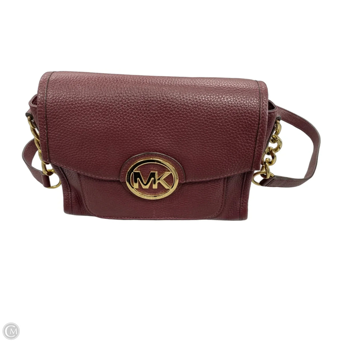 Crossbody Designer By Michael Kors, Size: Medium