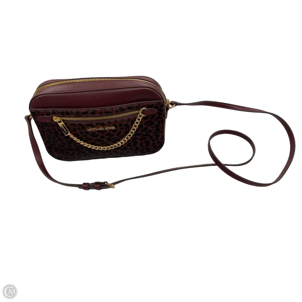Crossbody Designer By Michael Kors, Size: Medium