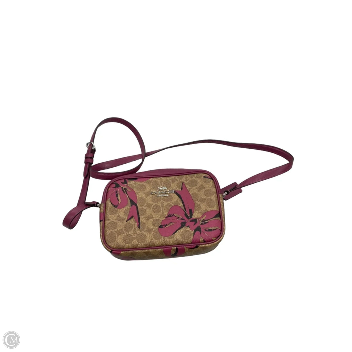Crossbody Designer By Coach, Size: Medium