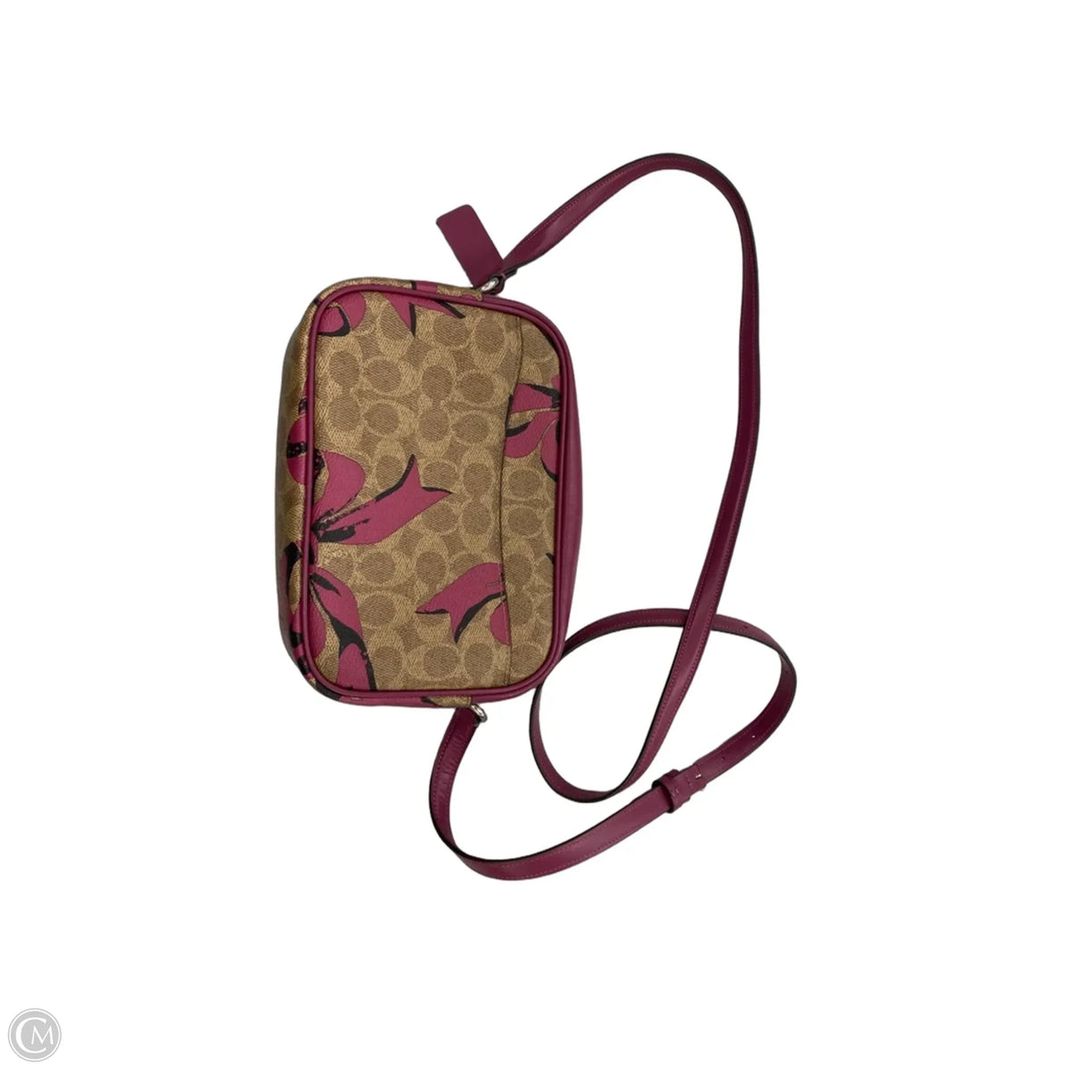 Crossbody Designer By Coach, Size: Medium