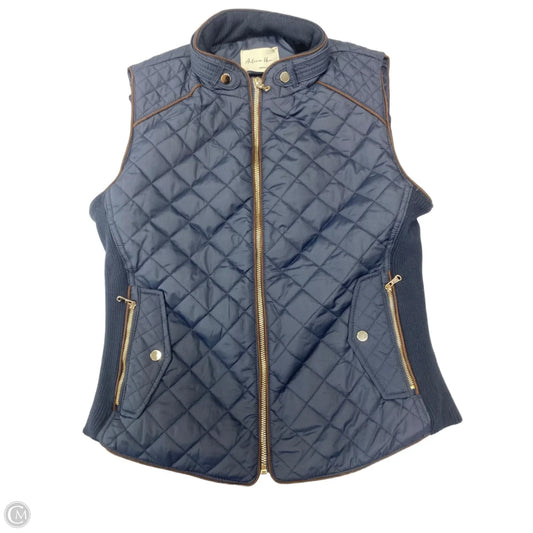 Vest Puffer & Quilted By Active Usa In Navy, Size: S