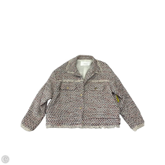 Jacket Shirt By Cma In Multi-colored, Size: S