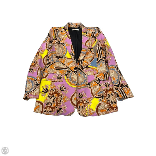 Blazer By Intempo In Multi-colored, Size: M