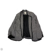 Blazer By Chicos In Black & White, Size: M