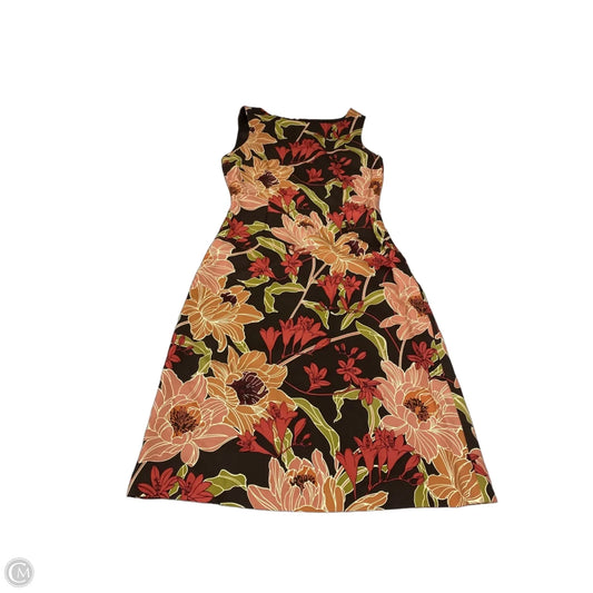 Dress Work By Tommy Bahama In Floral Print, Size: M