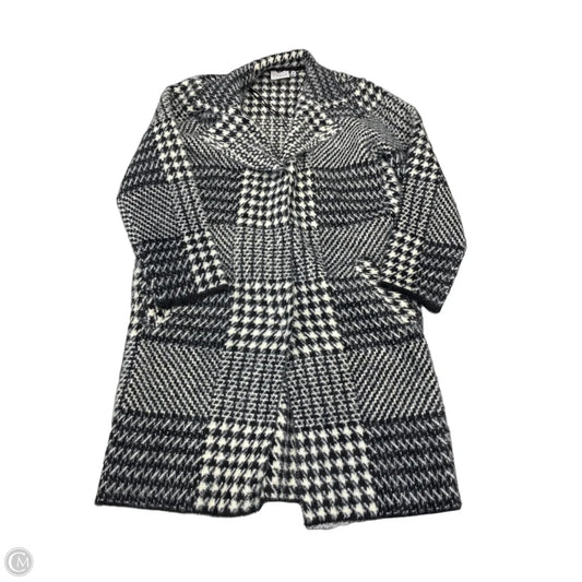 Coat Other By Cyrus In Black & Cream, Size: M