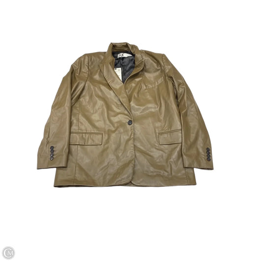 Blazer By Zara In Brown, Size: L