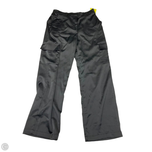 Pants Cargo & Utility By Nicole By Nicole Miller In Black, Size: M