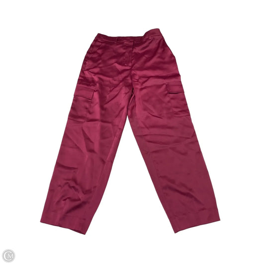 Pants Cargo & Utility By Nicole By Nicole Miller In Pink, Size: M
