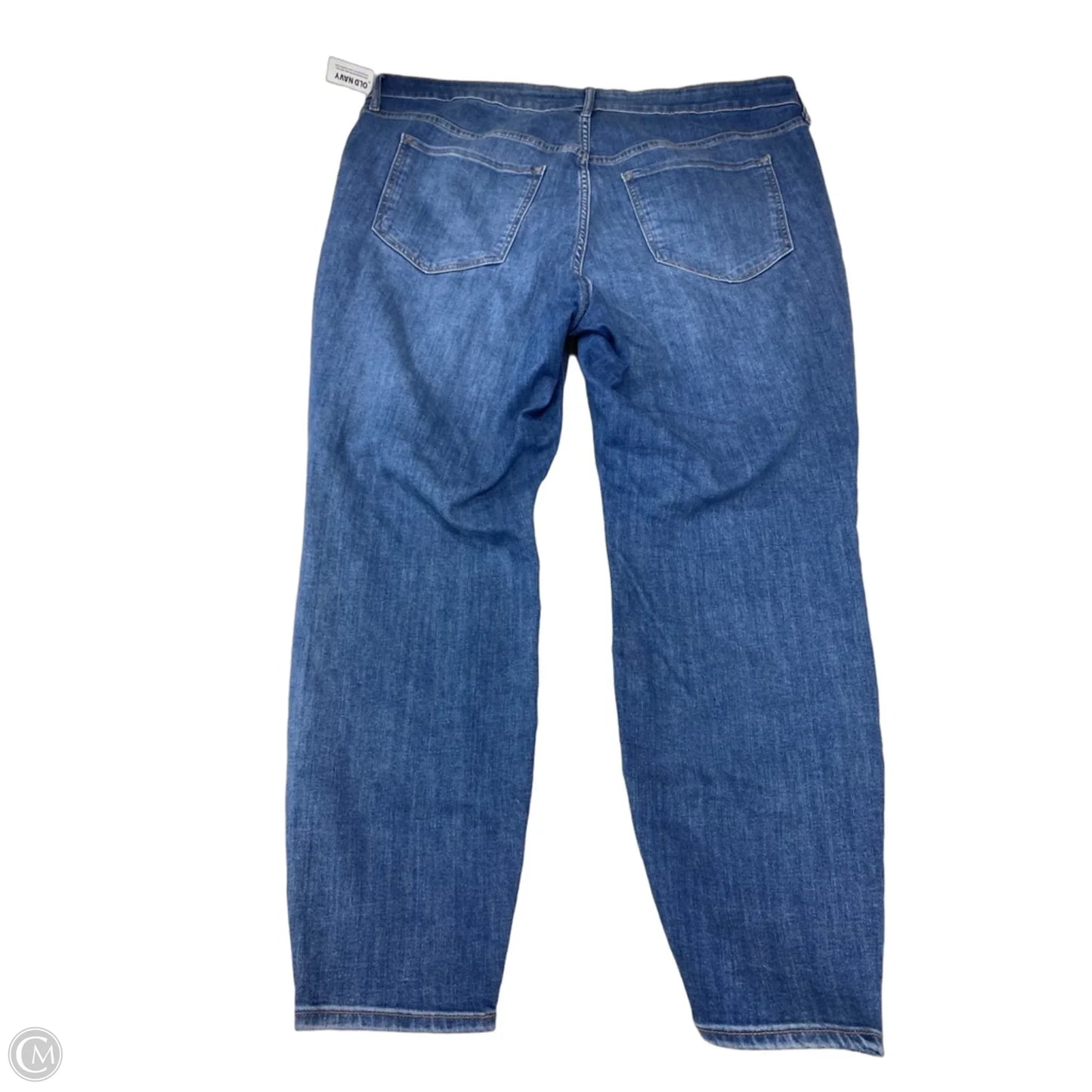 Jeans Straight By Old Navy In Blue, Size: 24