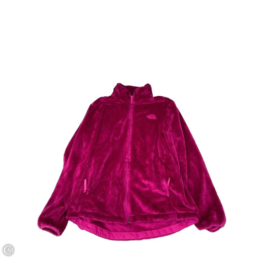 Jacket Fleece By The North Face In Pink, Size: Xl