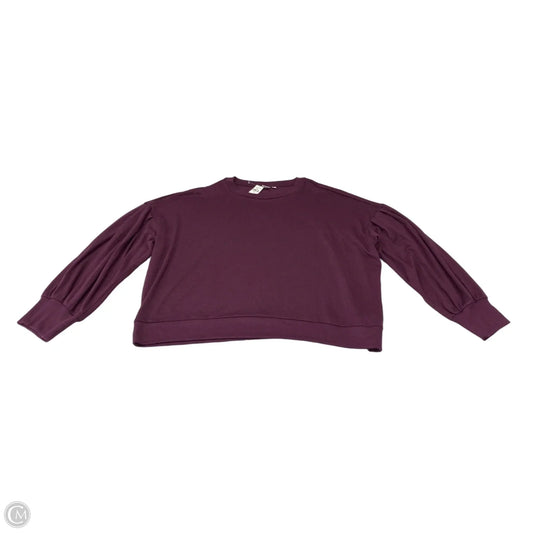 Sweater By Gap In Mauve, Size: Xxl