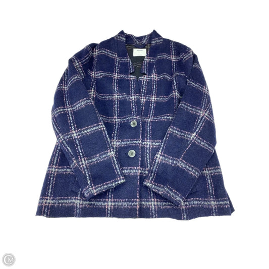 Coat Other By Old Navy In Blue & Pink, Size: L
