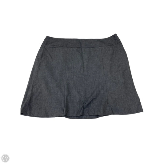 Skirt Mini & Short By Eloquii In Grey, Size: 20