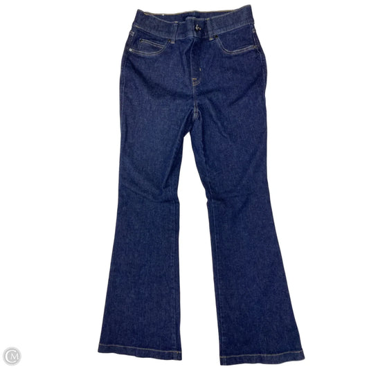 Jeans Boot Cut By Spanx In Blue, Size: 6