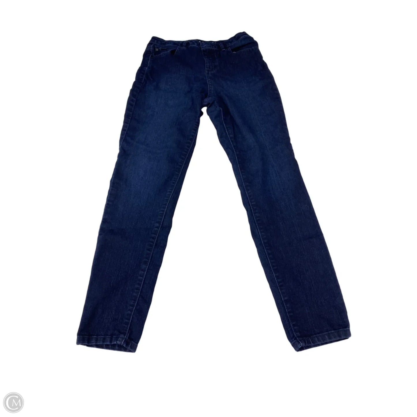 Jeans Straight By Clothes Mentor In Blue, Size: 6