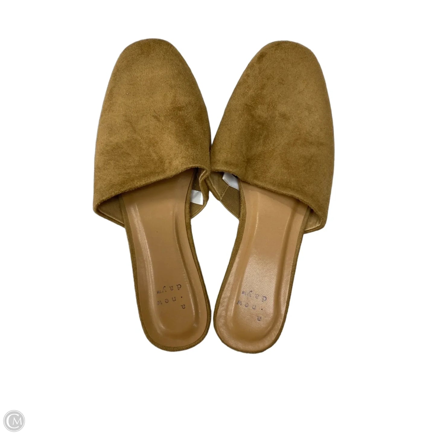 Shoes Flats By A New Day In Brown, Size: 7.5