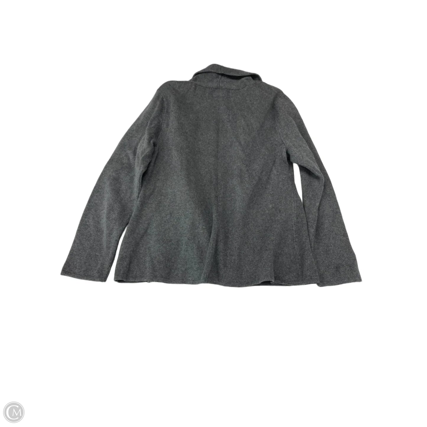 Cardigan By Talbots In Grey, Size: Mp
