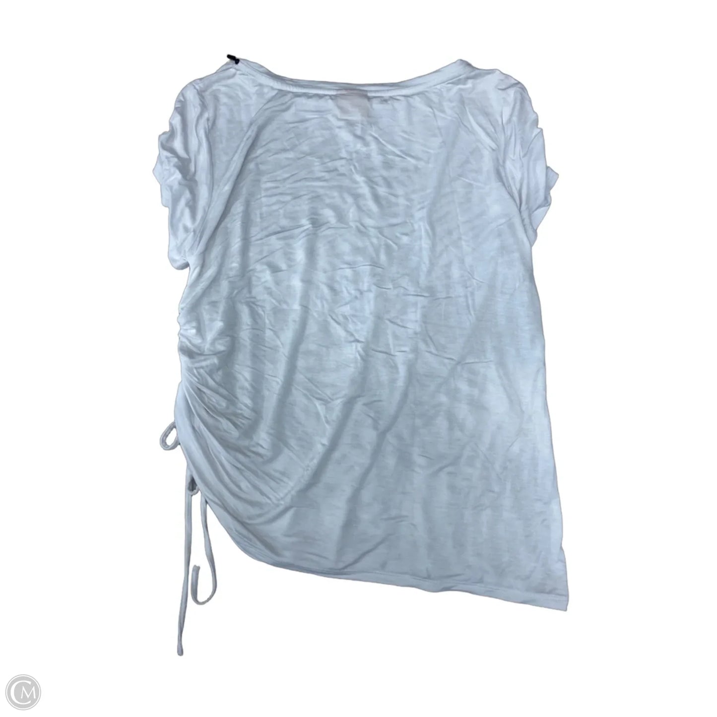 Top Sleeveless By Ruby Rd In Black & White, Size: L