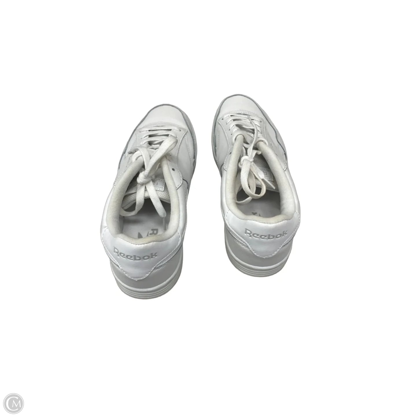 Shoes Athletic By Reebok In White, Size: 9