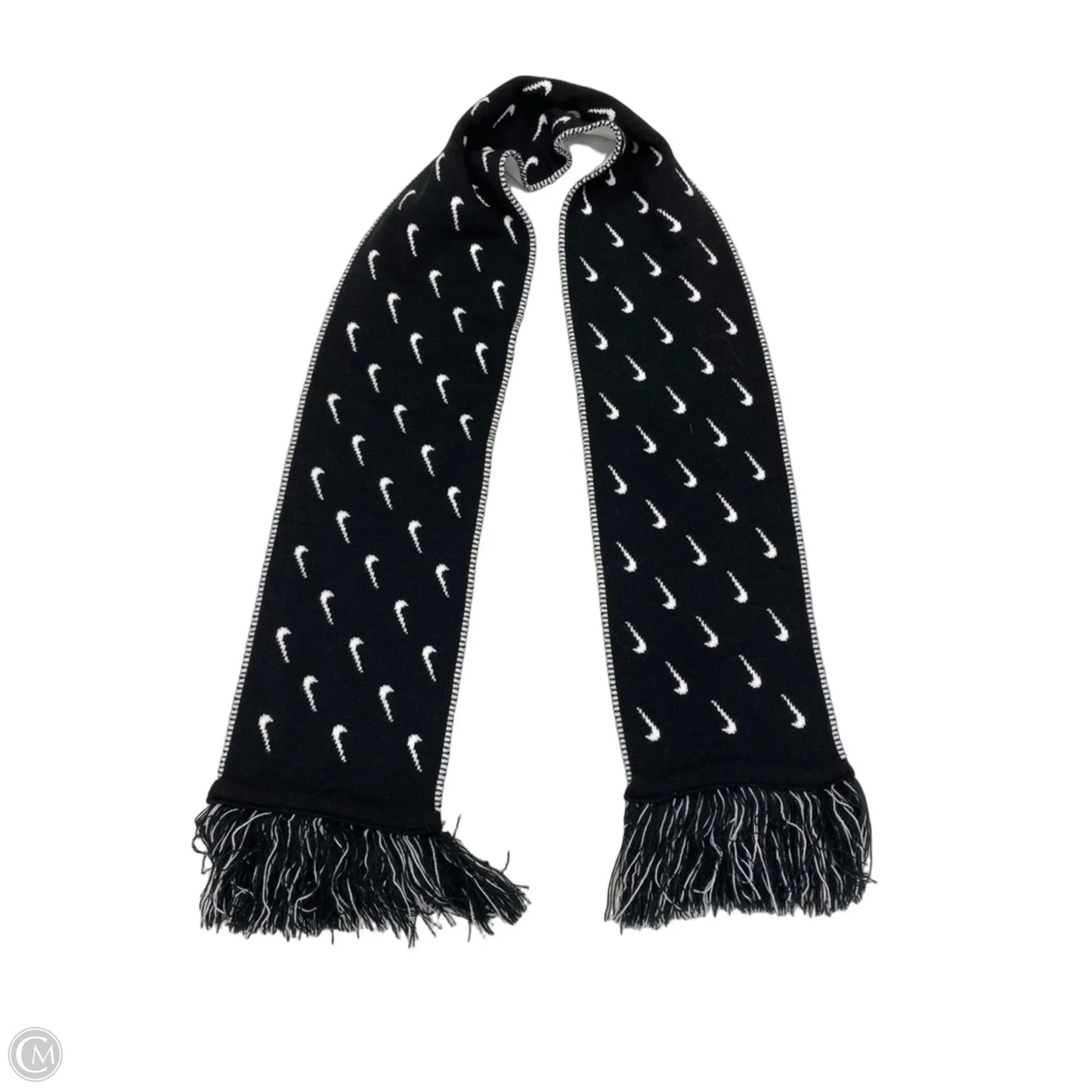 Scarf Winter By Nike Apparel In Black & White