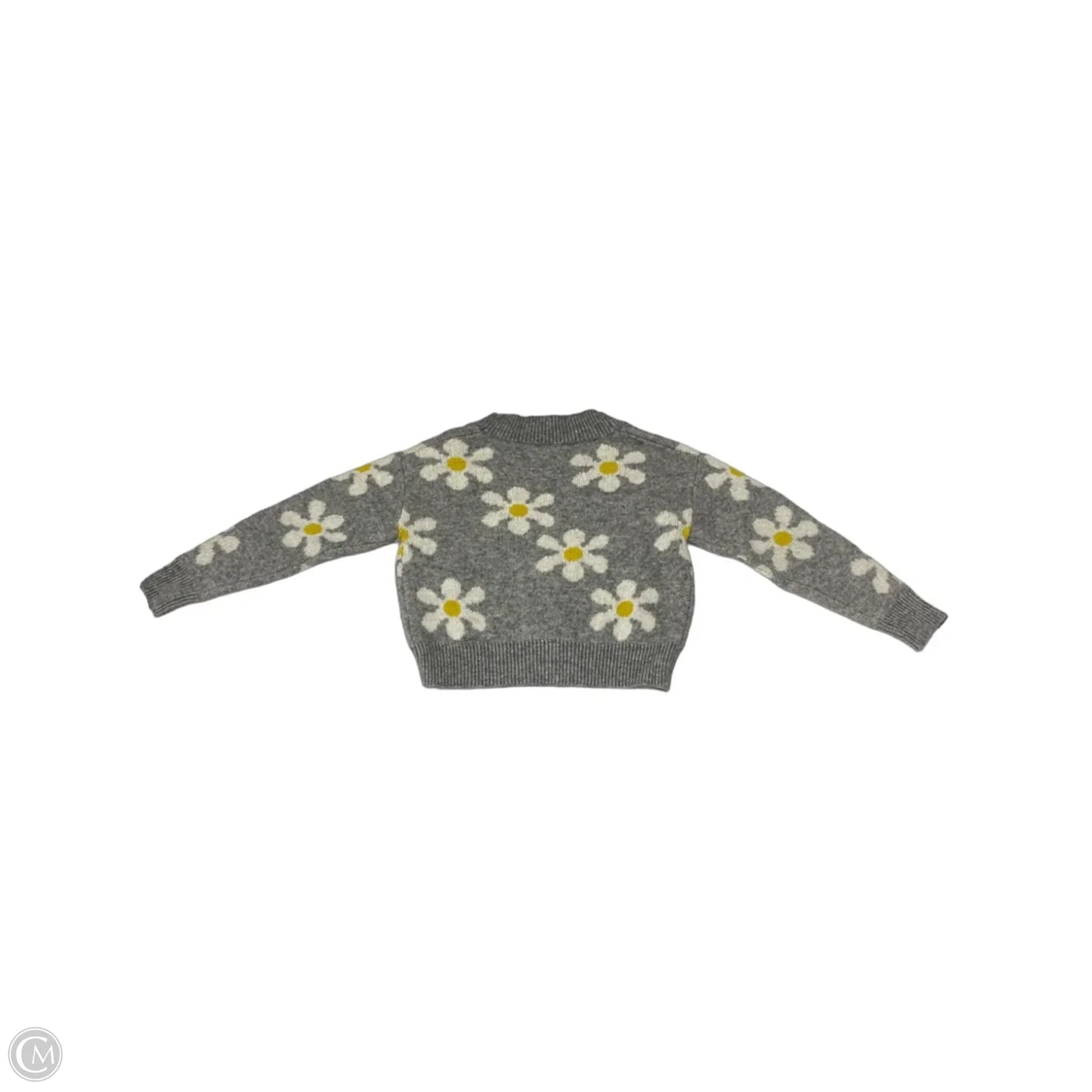 Cardigan By Clothes Mentor In Grey, Size: S