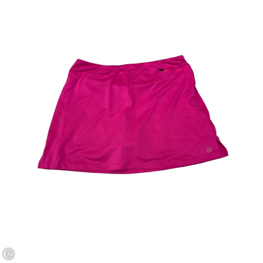 Athletic Skort By Be Inspired In Pink, Size: Xl