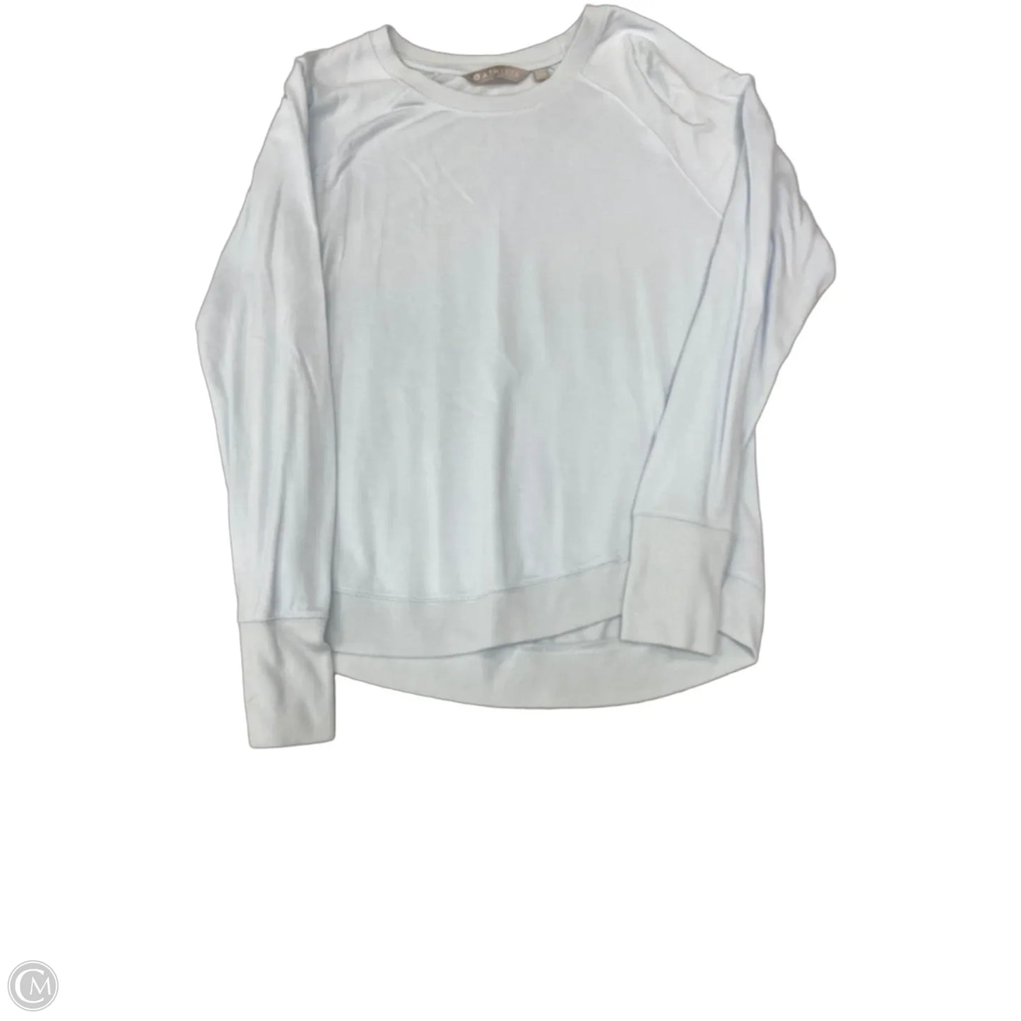 Top Long Sleeve By Athleta In Blue, Size: M
