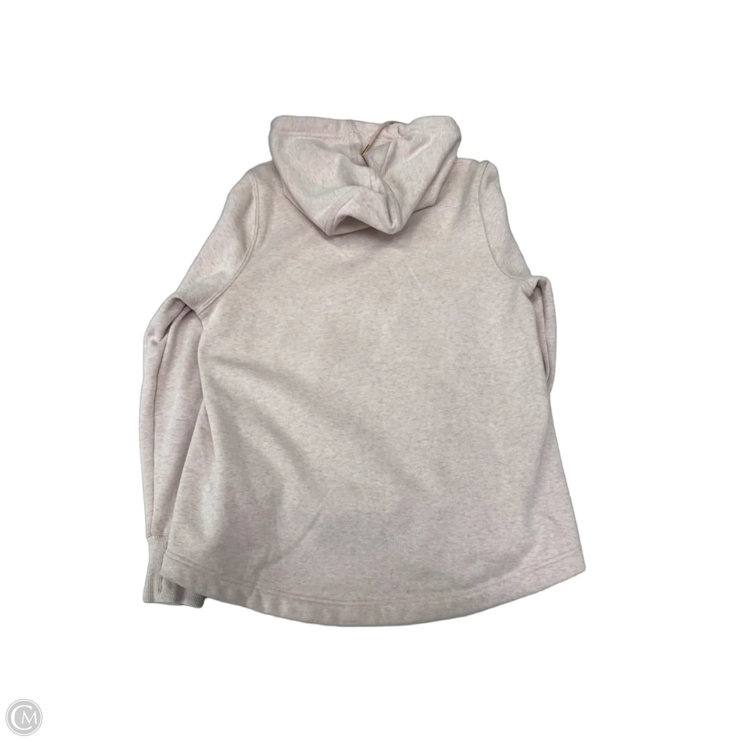 Sweatshirt Hoodie By Athleta In Pink, Size: M