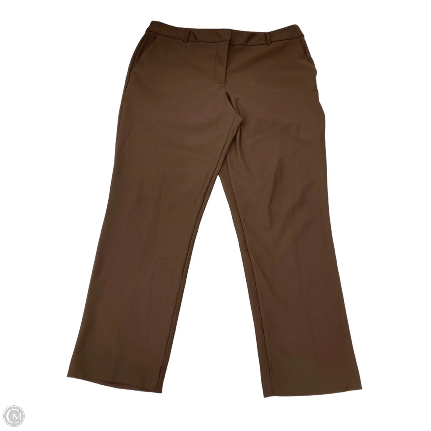 Pants Dress By Christian Siriano In Brown, Size: 14