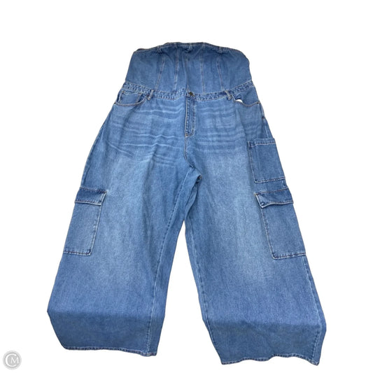 Jumpsuit By Wild Fable In Blue, Size: 3x