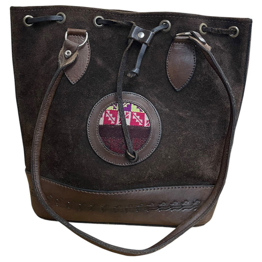 Handbag By ATX In Brown, Size:Medium