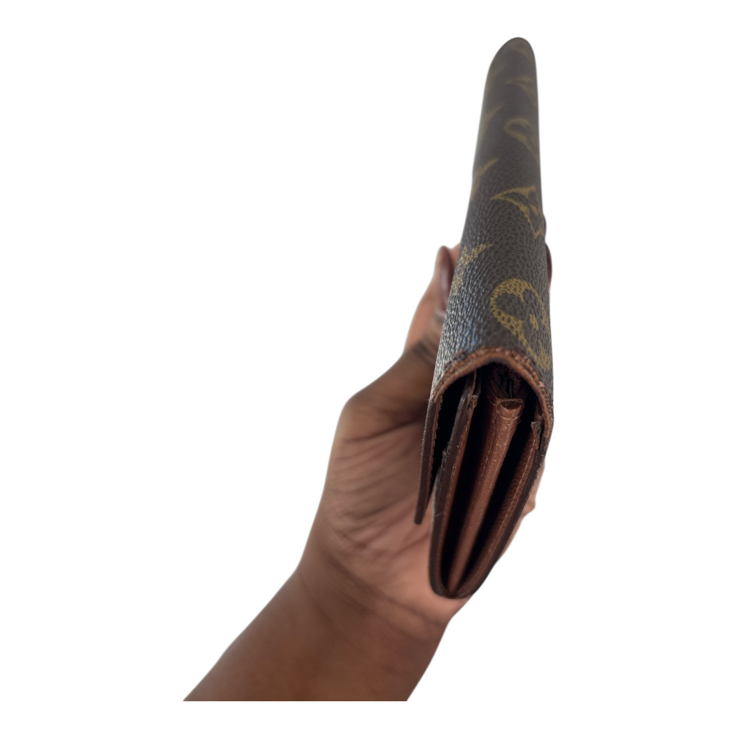 Wallet Luxury Designer By Louis Vuitton, Size: Large