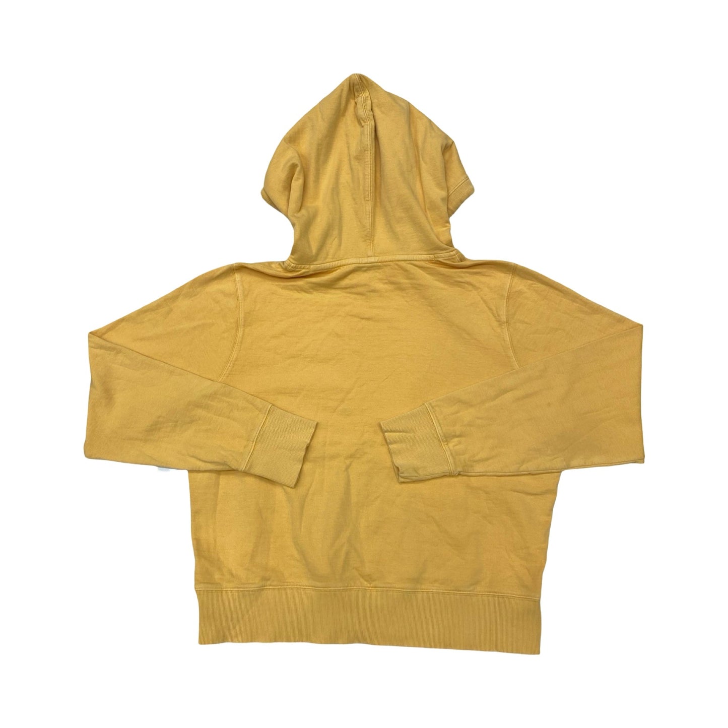 Athletic Sweatshirt Hoodie By Athleta In Orange, Size:L