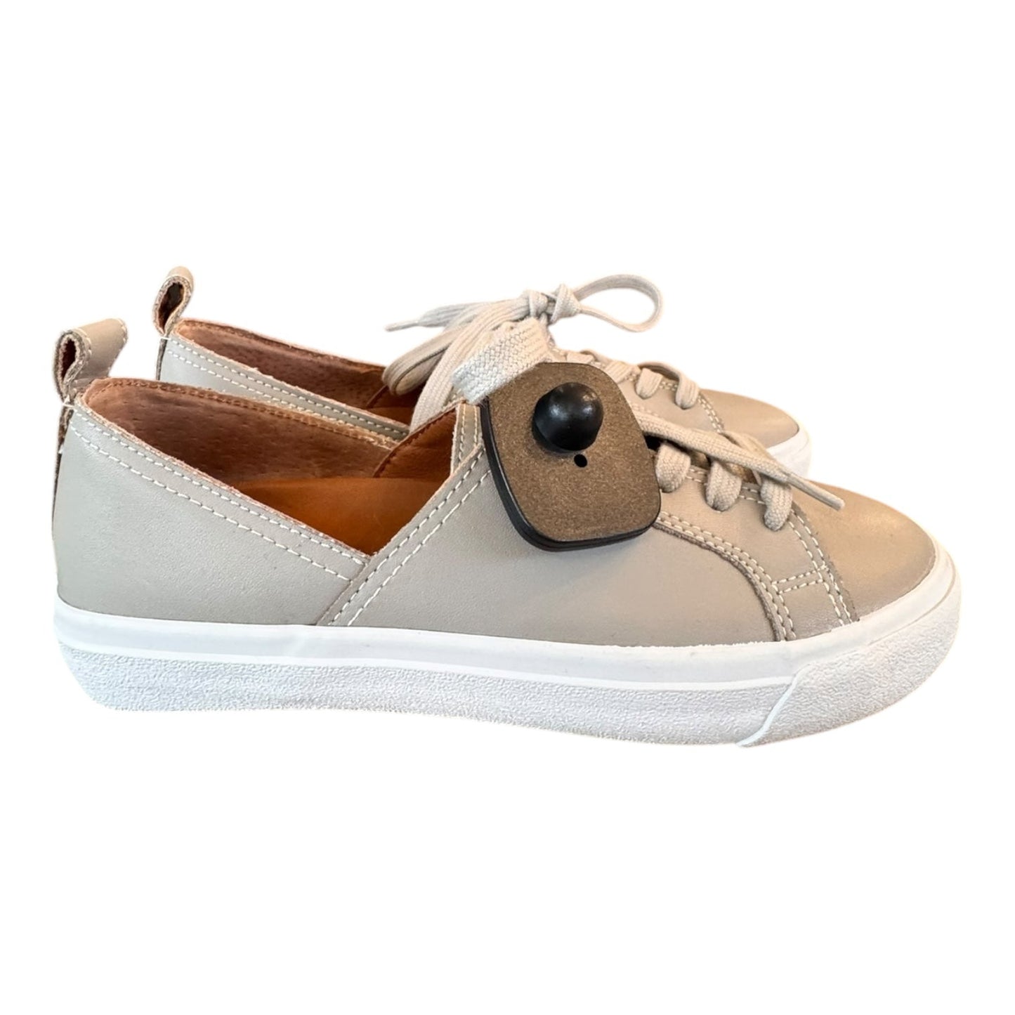 Shoes Sneakers By Lucky Brand In Beige, Size:6