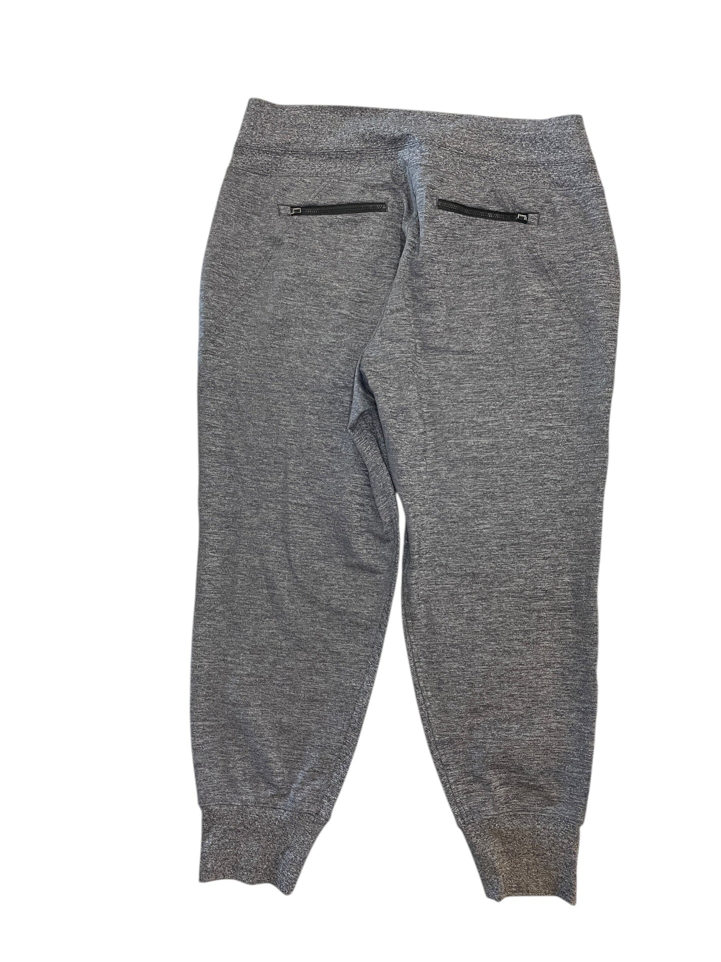 Athletic Pants By Athleta In Grey, Size:Xl