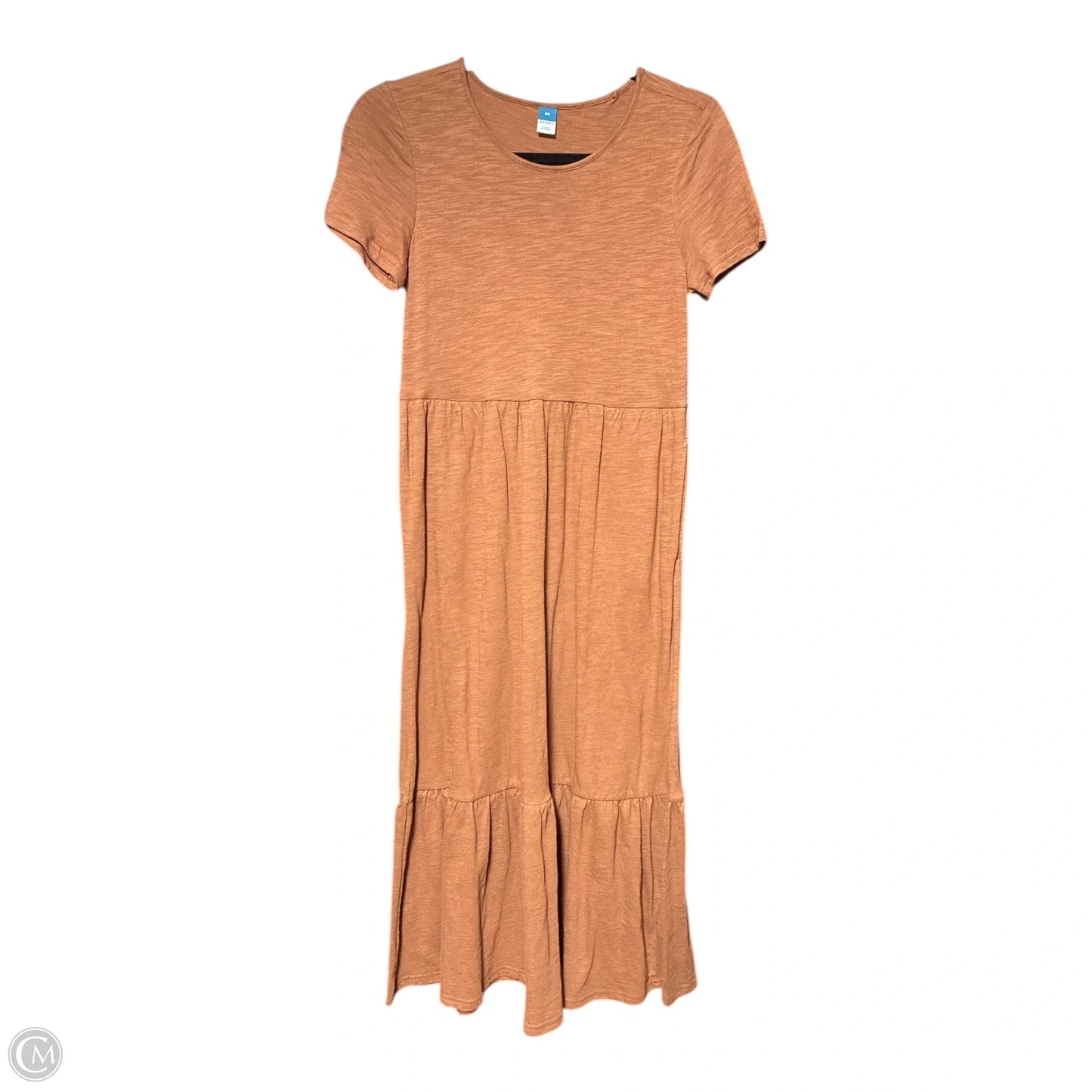 Dress Casual Maxi By Old Navy In Brown, Size: Xs