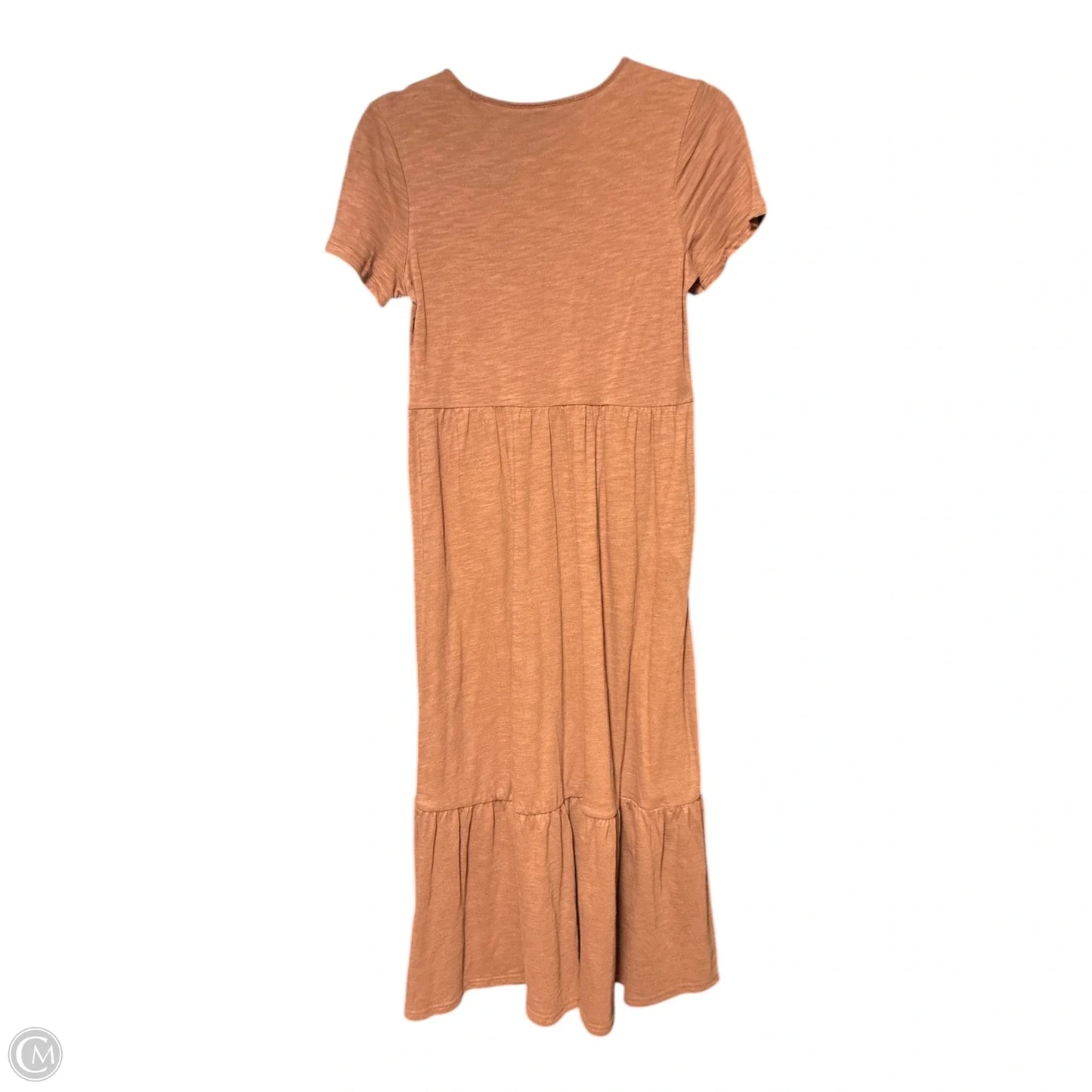 Dress Casual Maxi By Old Navy In Brown, Size: Xs