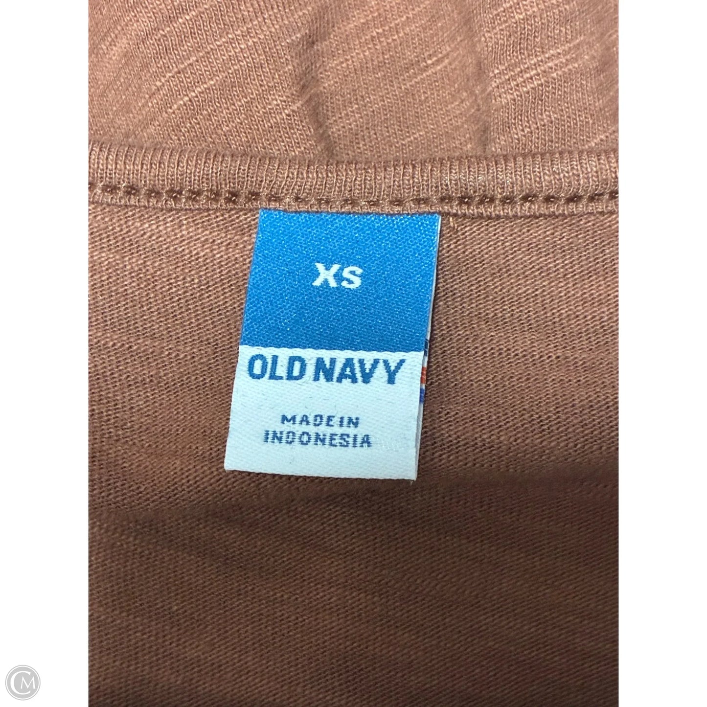 Dress Casual Maxi By Old Navy In Brown, Size: Xs