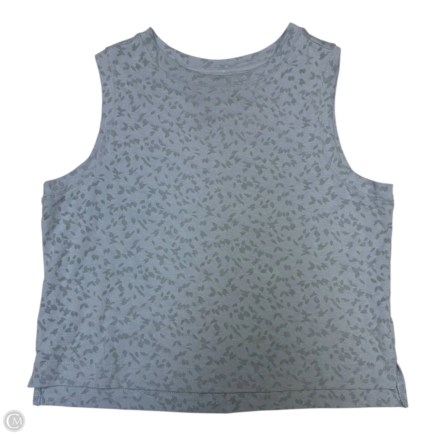 Top Sleeveless Basic By All In Motion In Blue, Size: M