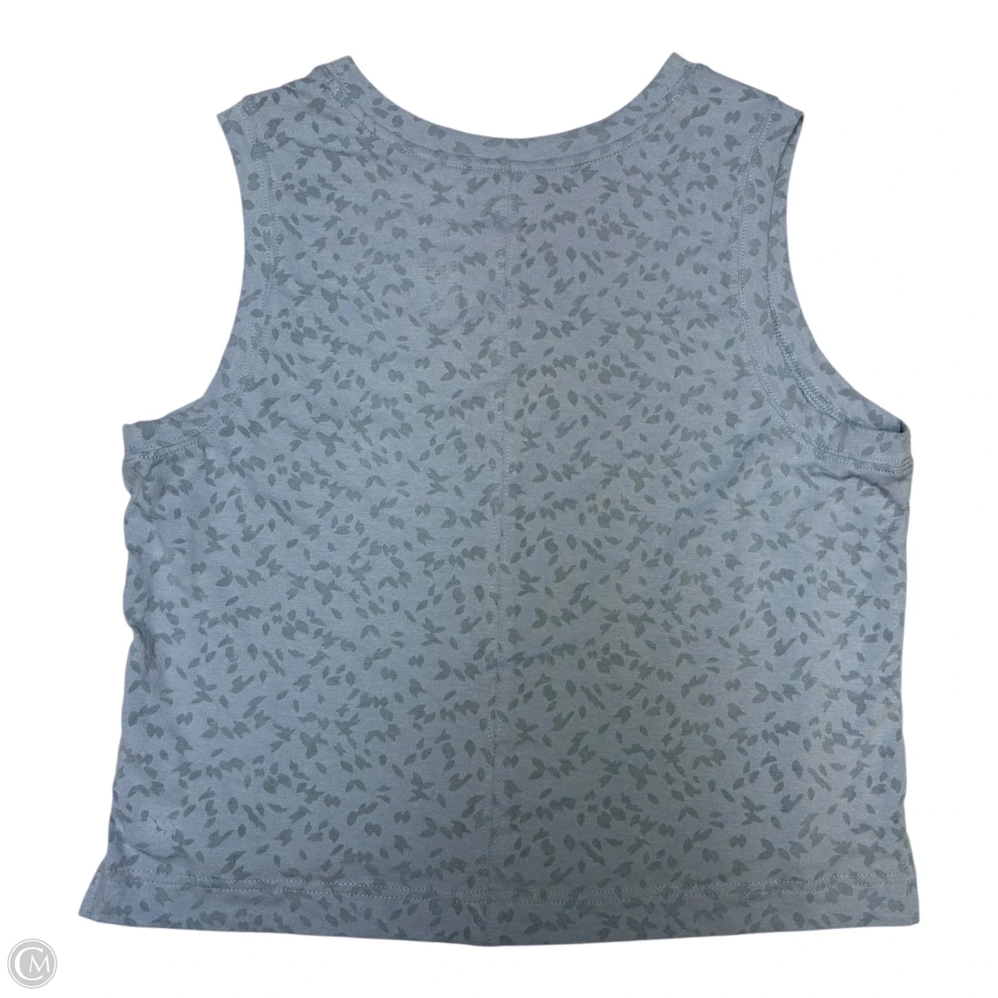 Top Sleeveless Basic By All In Motion In Blue, Size: M